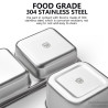 JOYOUNG Lunch Box Elettrico a Doppio Strato: Pasti Caldi Ovunque